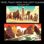 Mia Tales from The Lost Islands Concept Art 1