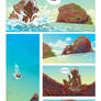 Mia Tales from the Lost Islands page 9 in color
