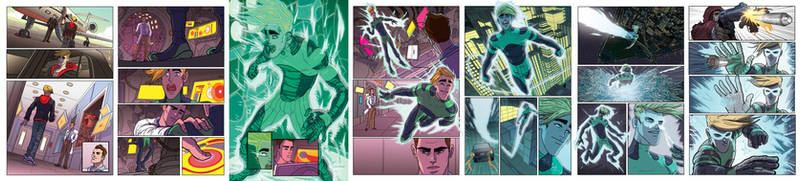 Alpha Big Time preview pages.