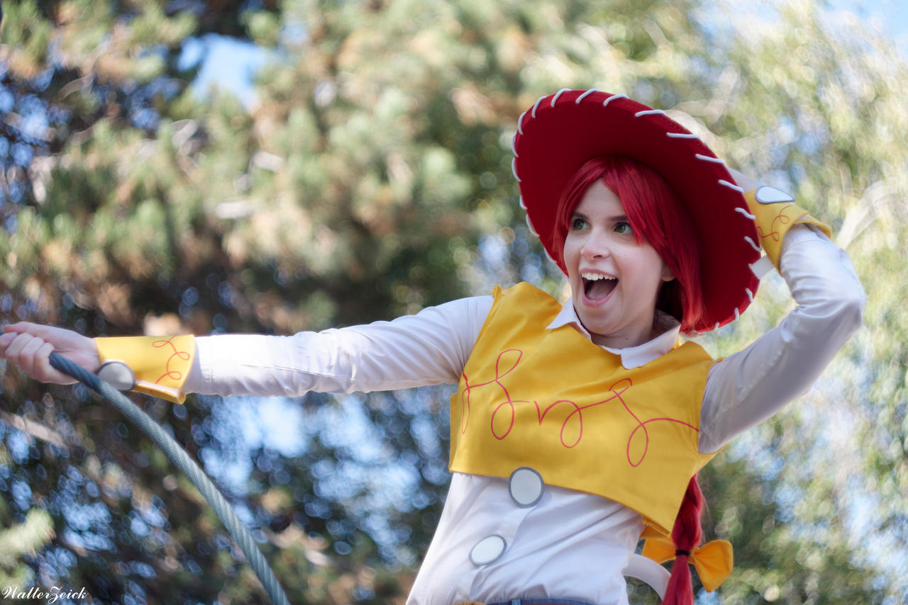 Jessie from ToyStory riding by WalterZeick on DeviantArt