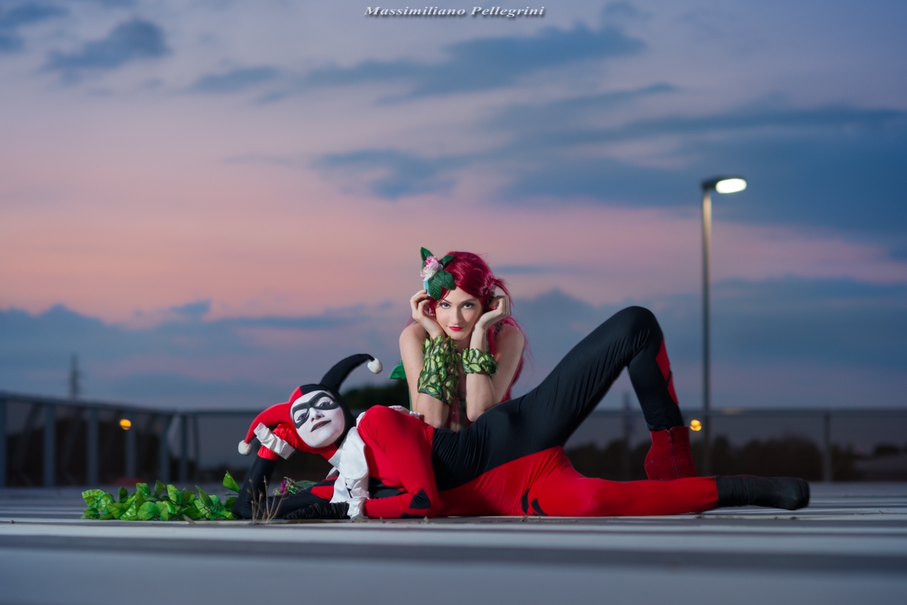 Harley Quinn and Poison Ivy - Amazing Duo