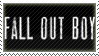 Fall Out Boy Stamp