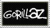 Gorillaz Stamp by TheChiza