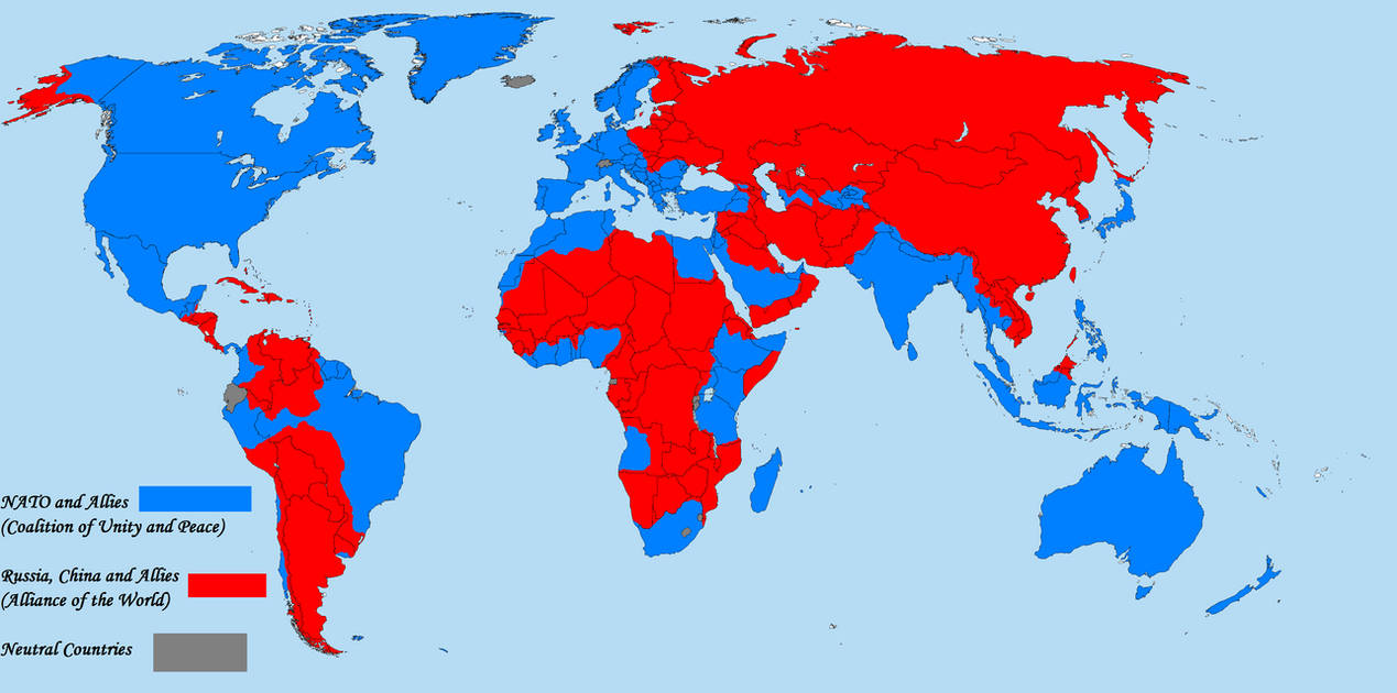 Wwiii Map Map WWIII as of June 2016 by ayan1997 on DeviantArt