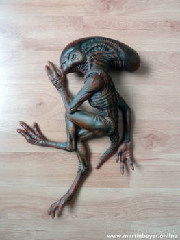 Alien Baby 3D print