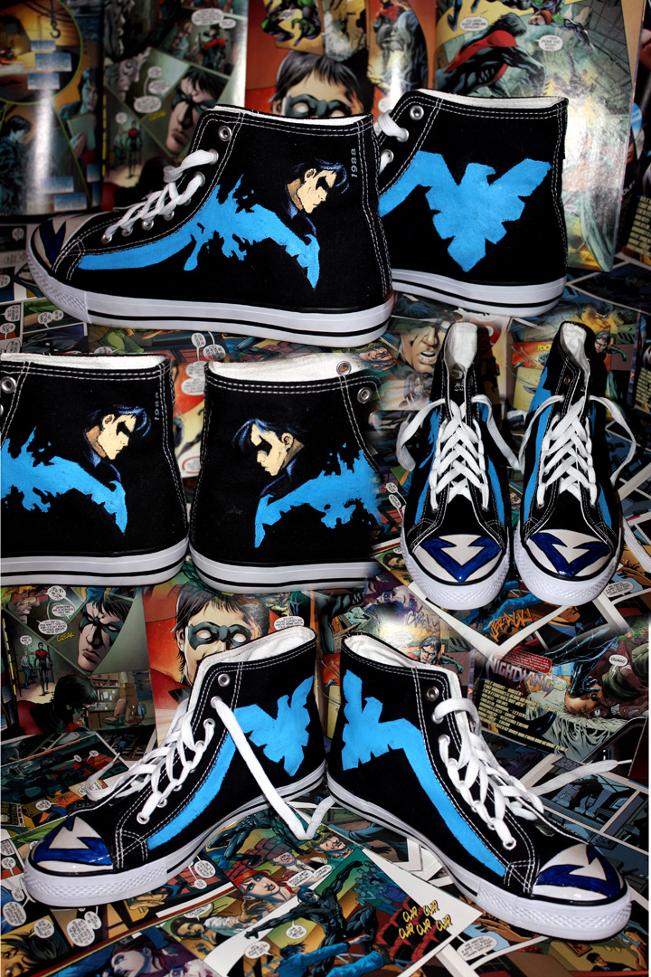 Nightwing Shoes