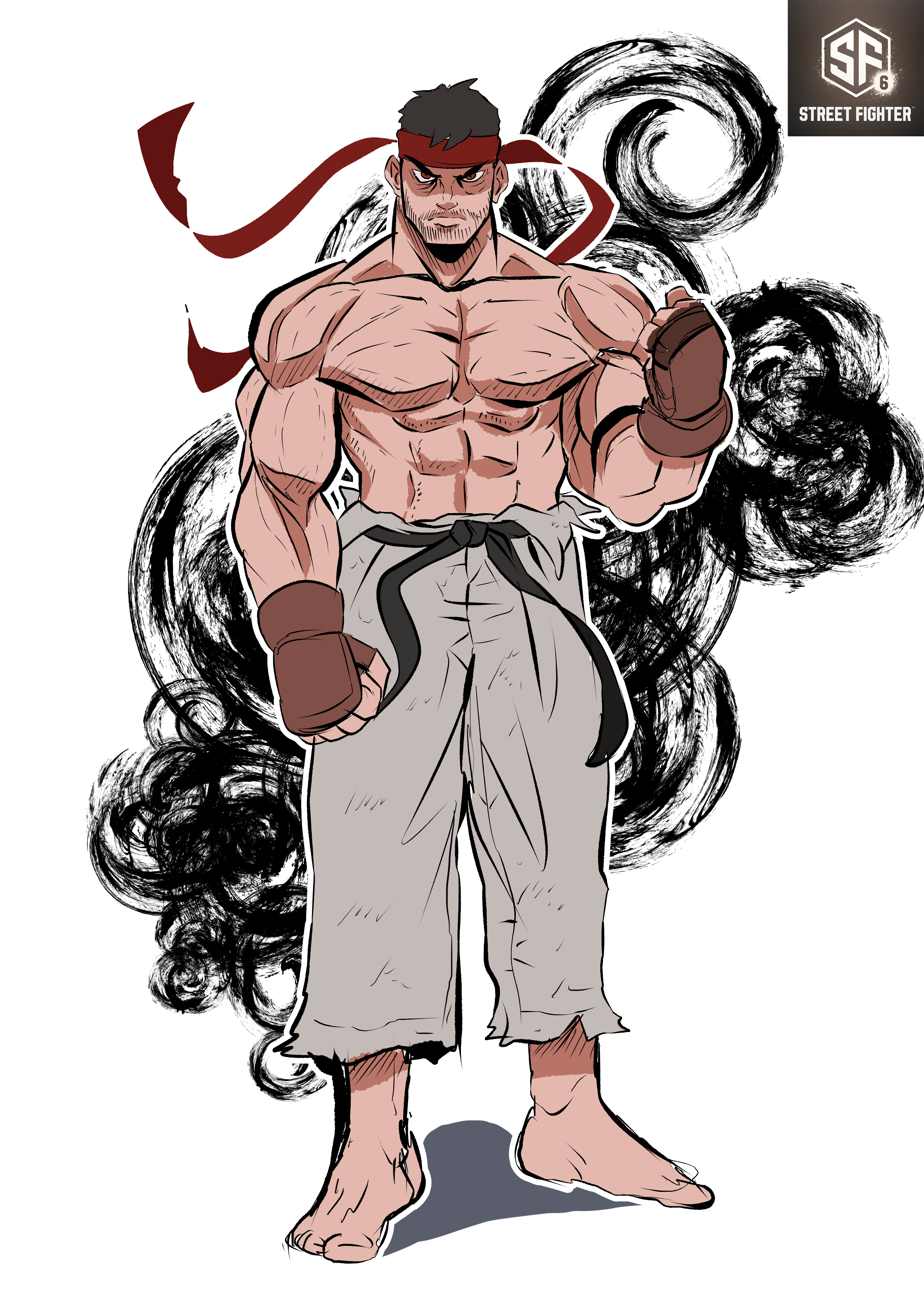 Ryu Street Fighter 6 by valck770 on DeviantArt