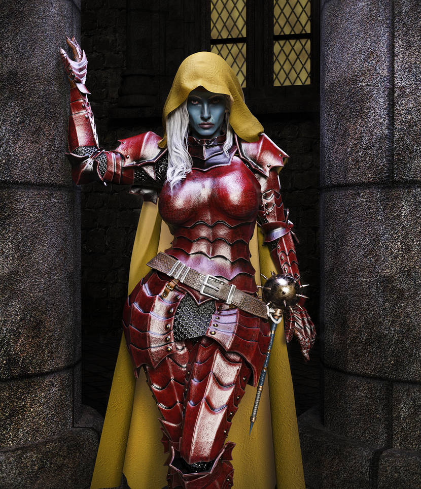 Viconia by Itirick on DeviantArt