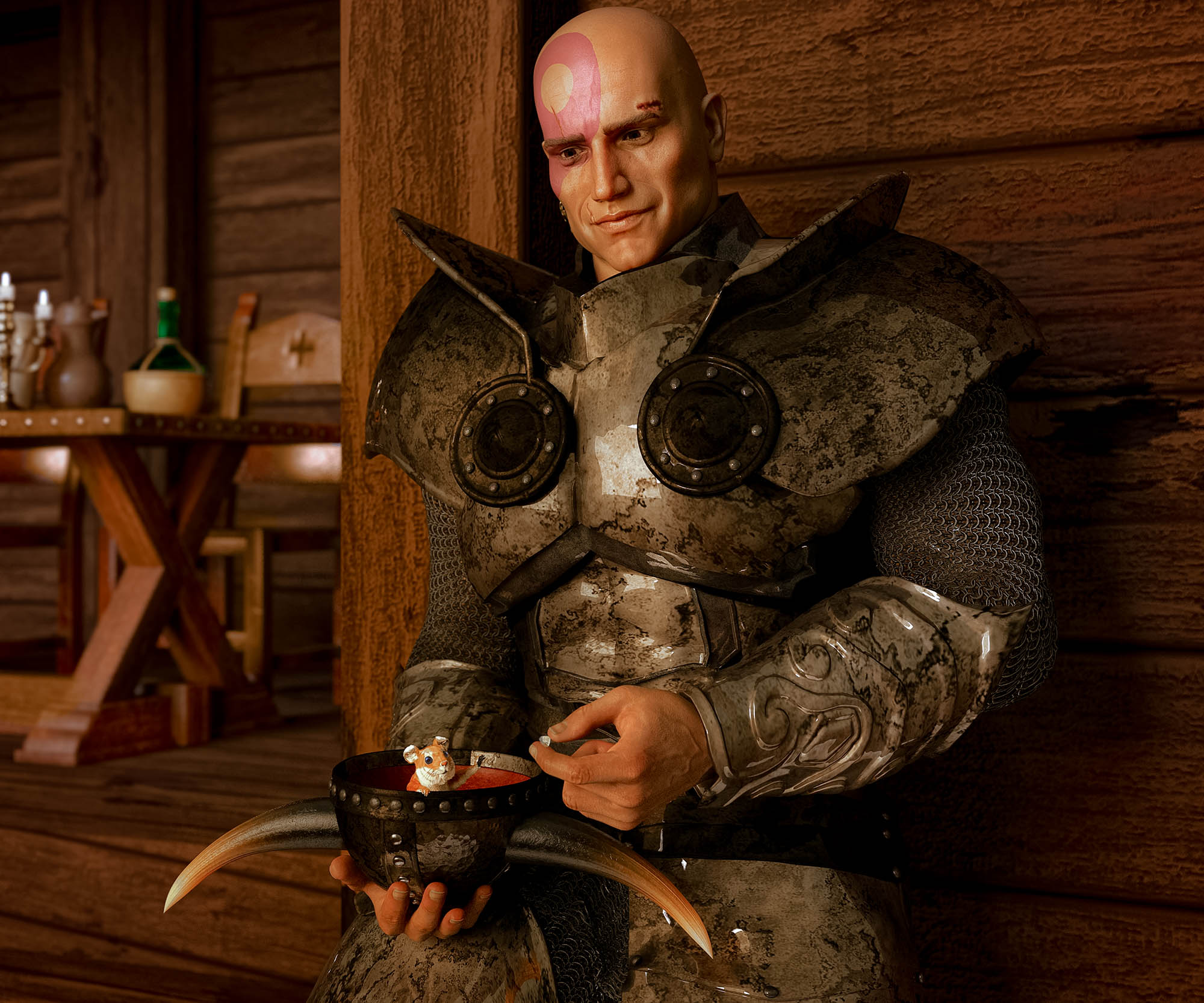 Minsc and Boo by Itirick on DeviantArt