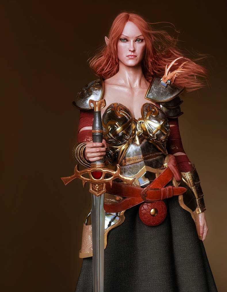 Aribeth de Tylmarande by Itirick on DeviantArt