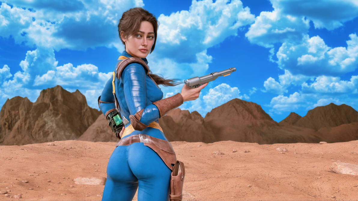 Lucy MacLean (Fallout TV Series) by Itirick on DeviantArt