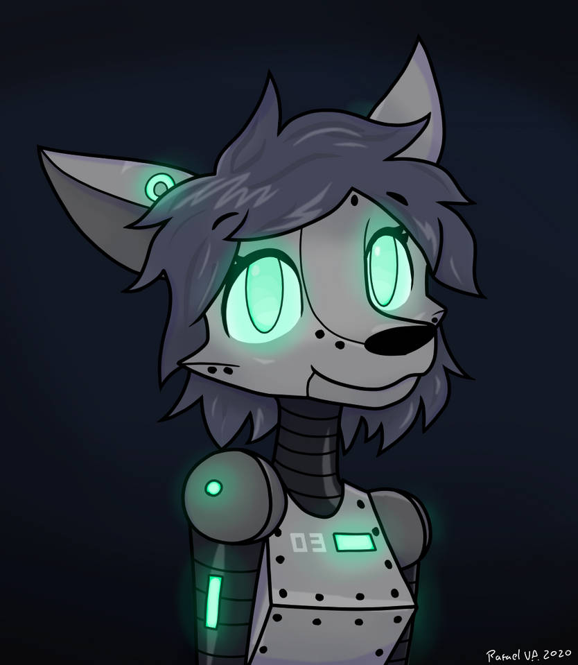 Robot by RafVicAlv on DeviantArt