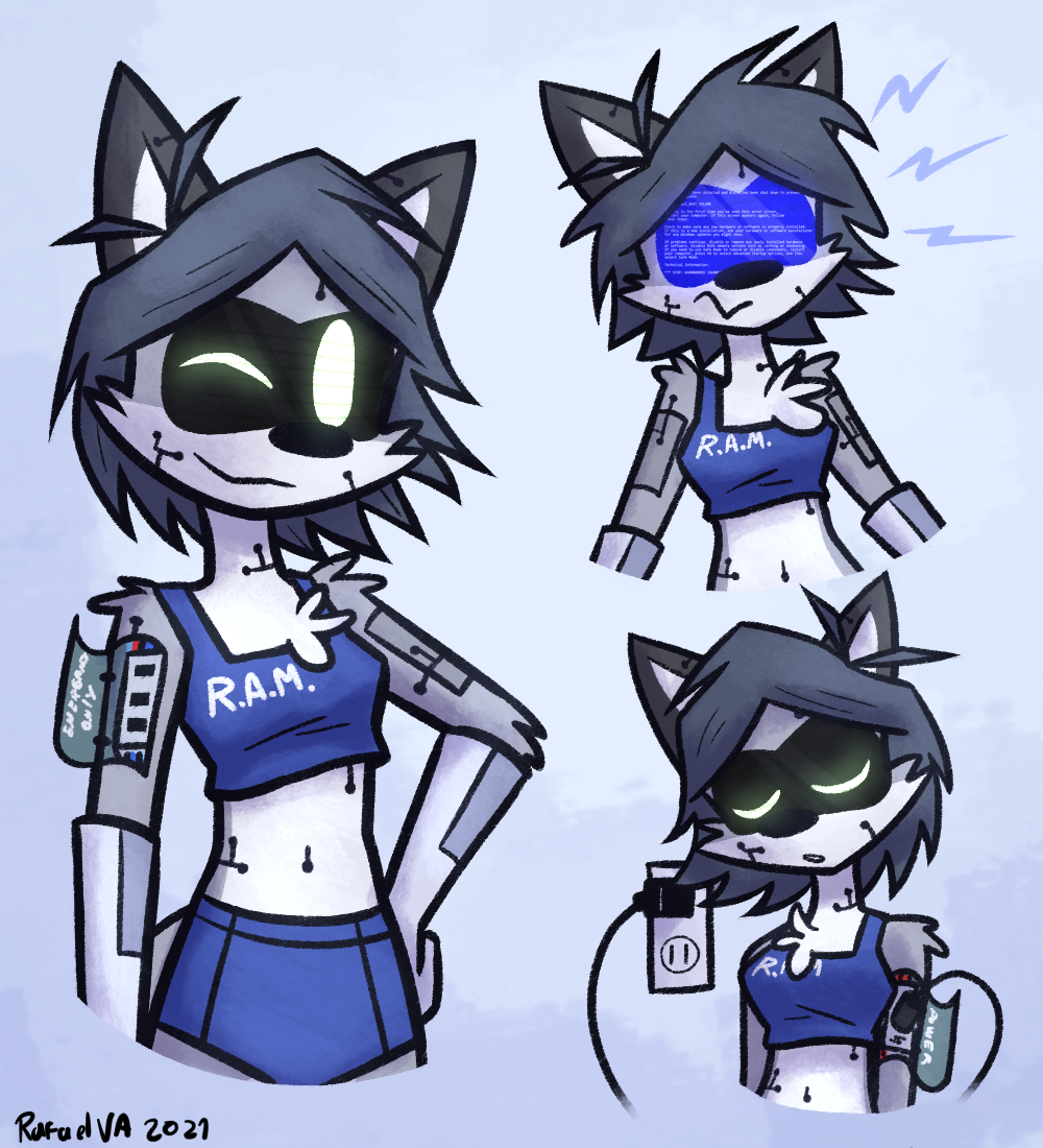 Robot Racoon 2 by RafVicAlv on DeviantArt