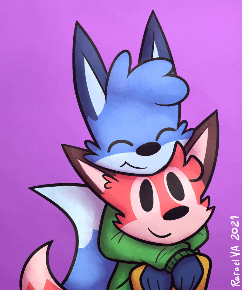 Hug Rebuffed Hug by RafVicAlv on DeviantArt