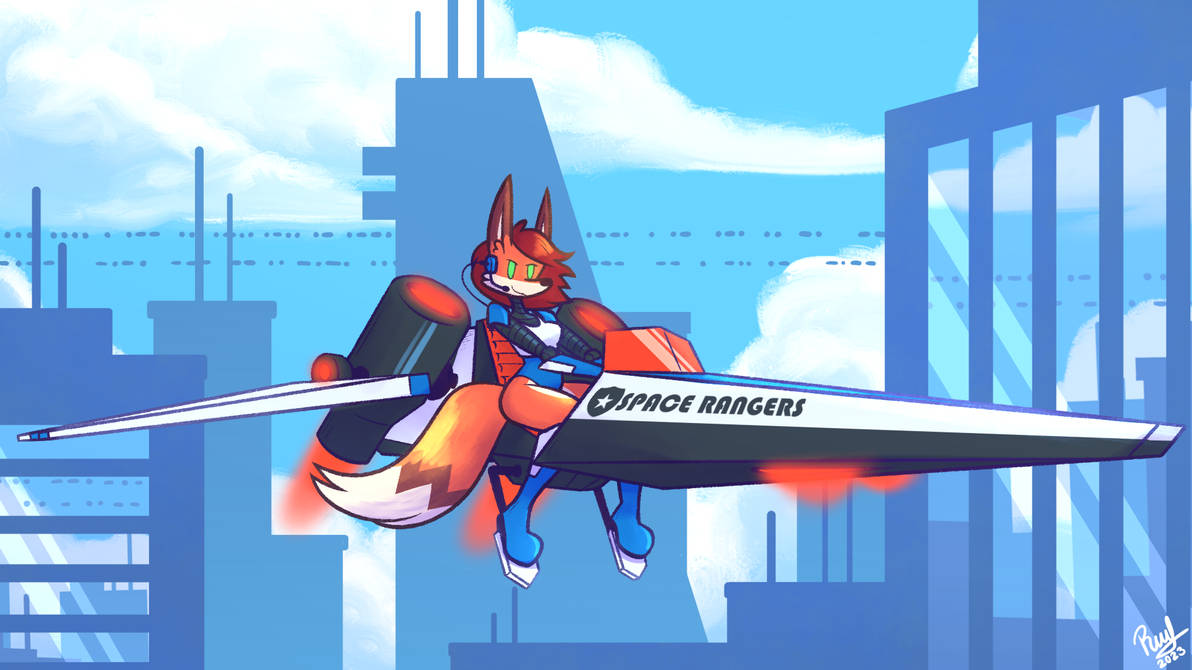 F03-B3, the space ranger by RafVicAlv on DeviantArt