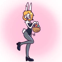 Easter bunny