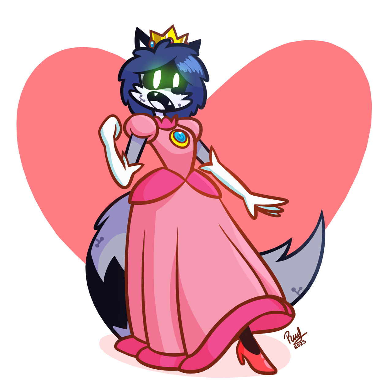 Princess Rimea Princess R.A.M. by RafVicAlv on DeviantArt