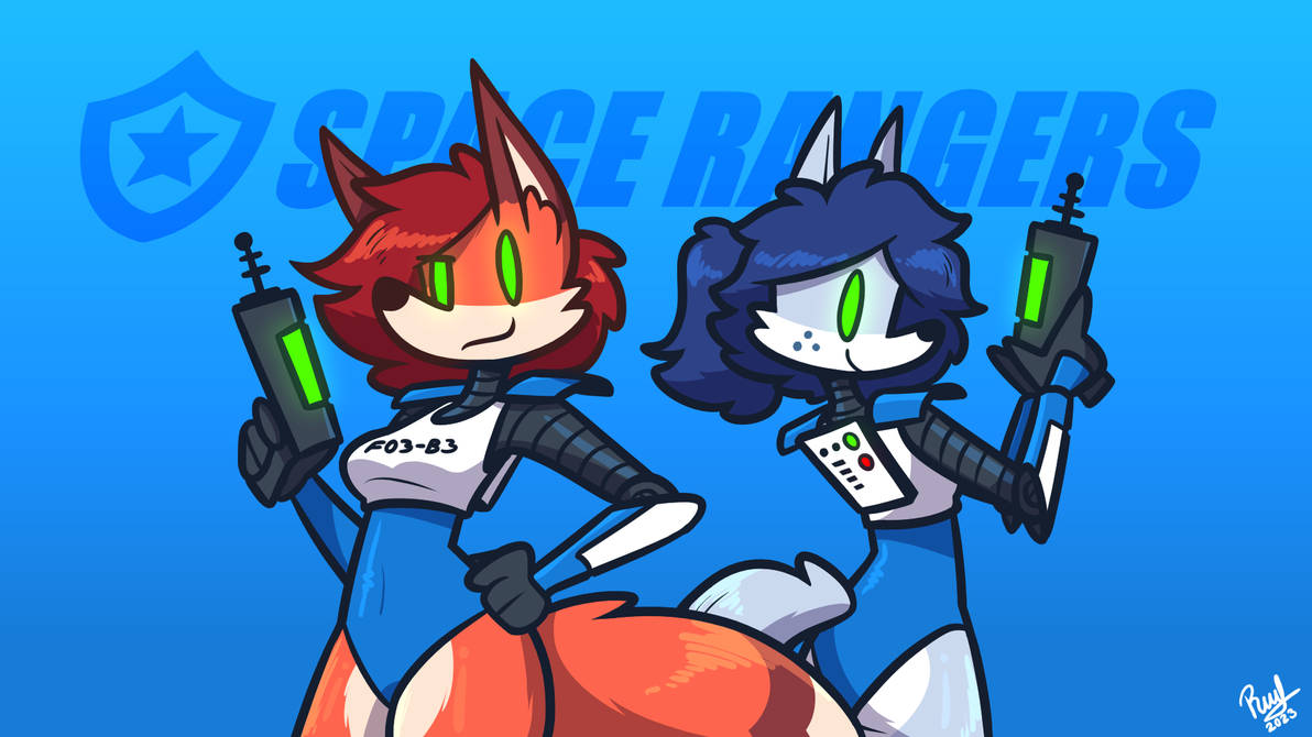 Space Rangers by RafVicAlv on DeviantArt