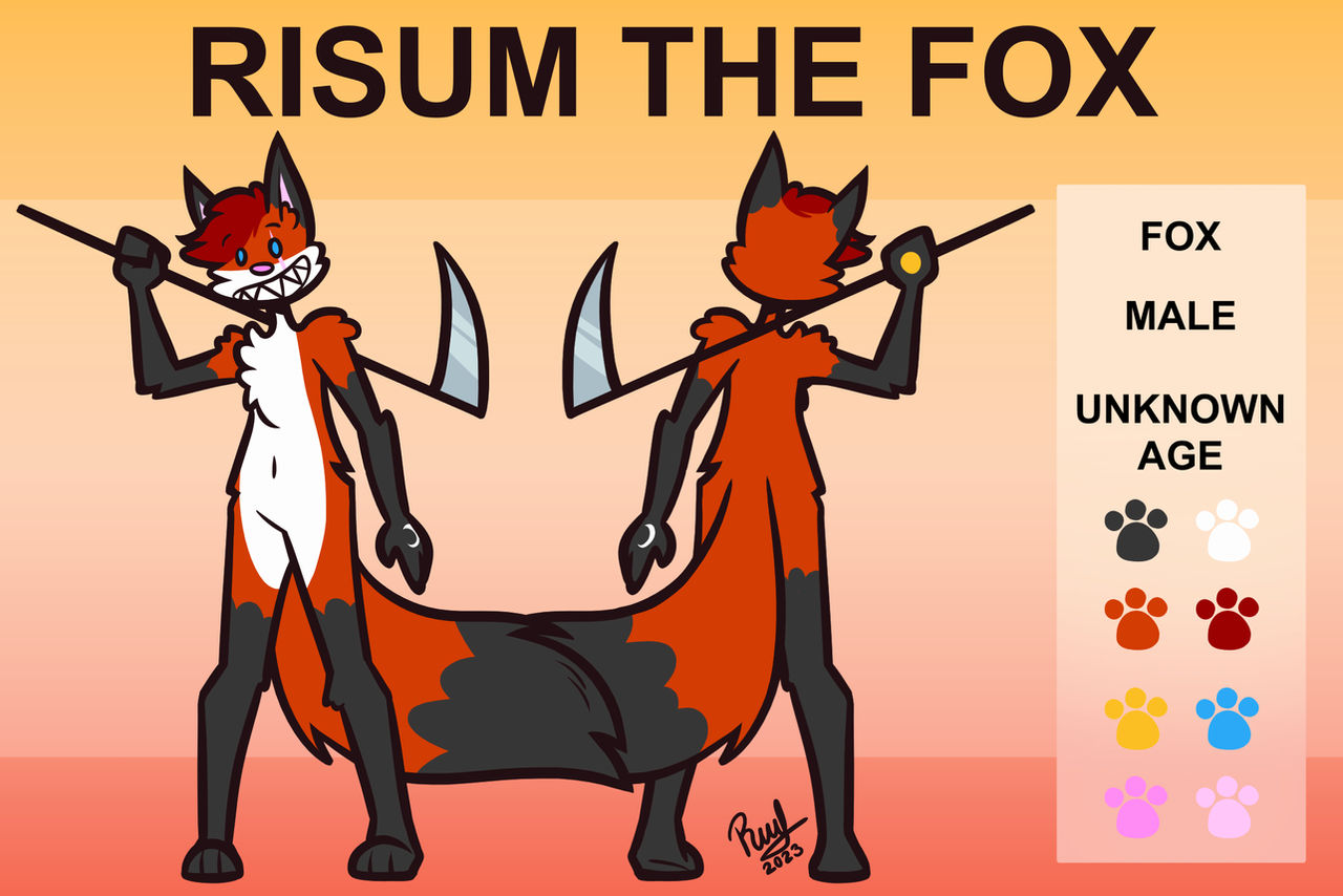 Custom Fox Rp Fox (commission) by RafVicAlv on DeviantArt