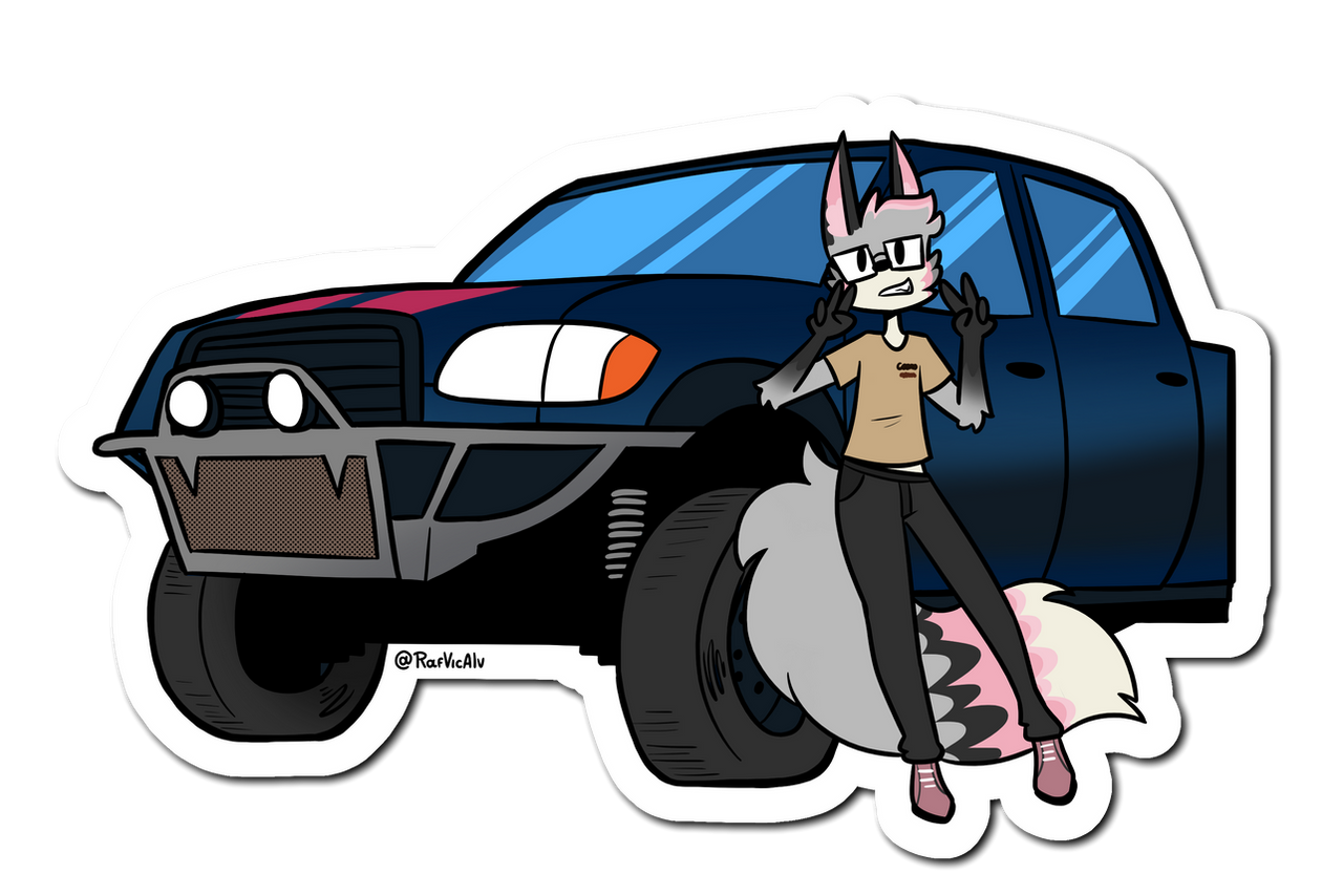 Remote Control Car Deviantart Car (Commission) by RafVicAlv on DeviantArt