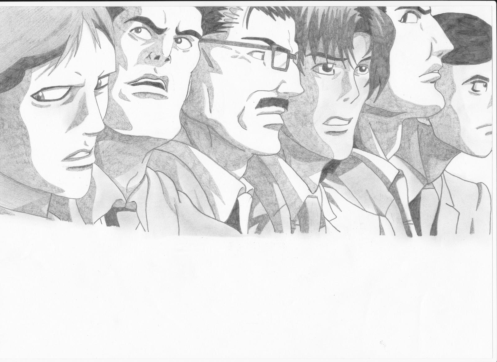 Death Note Police by NandaKore on DeviantArt