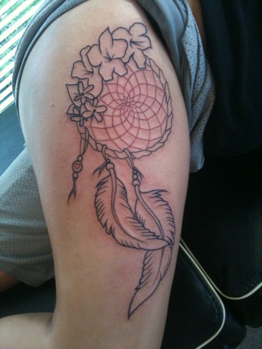 Dream Catcher. First session