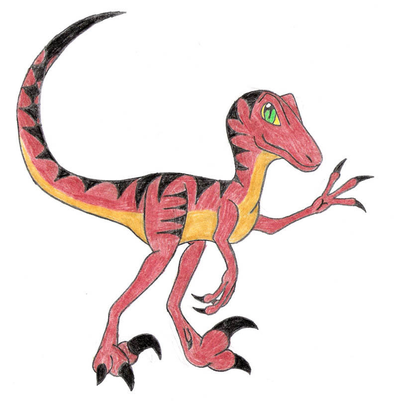 Lazer Raptor Deviantart Raptor by stegosaur3 on DeviantArt
