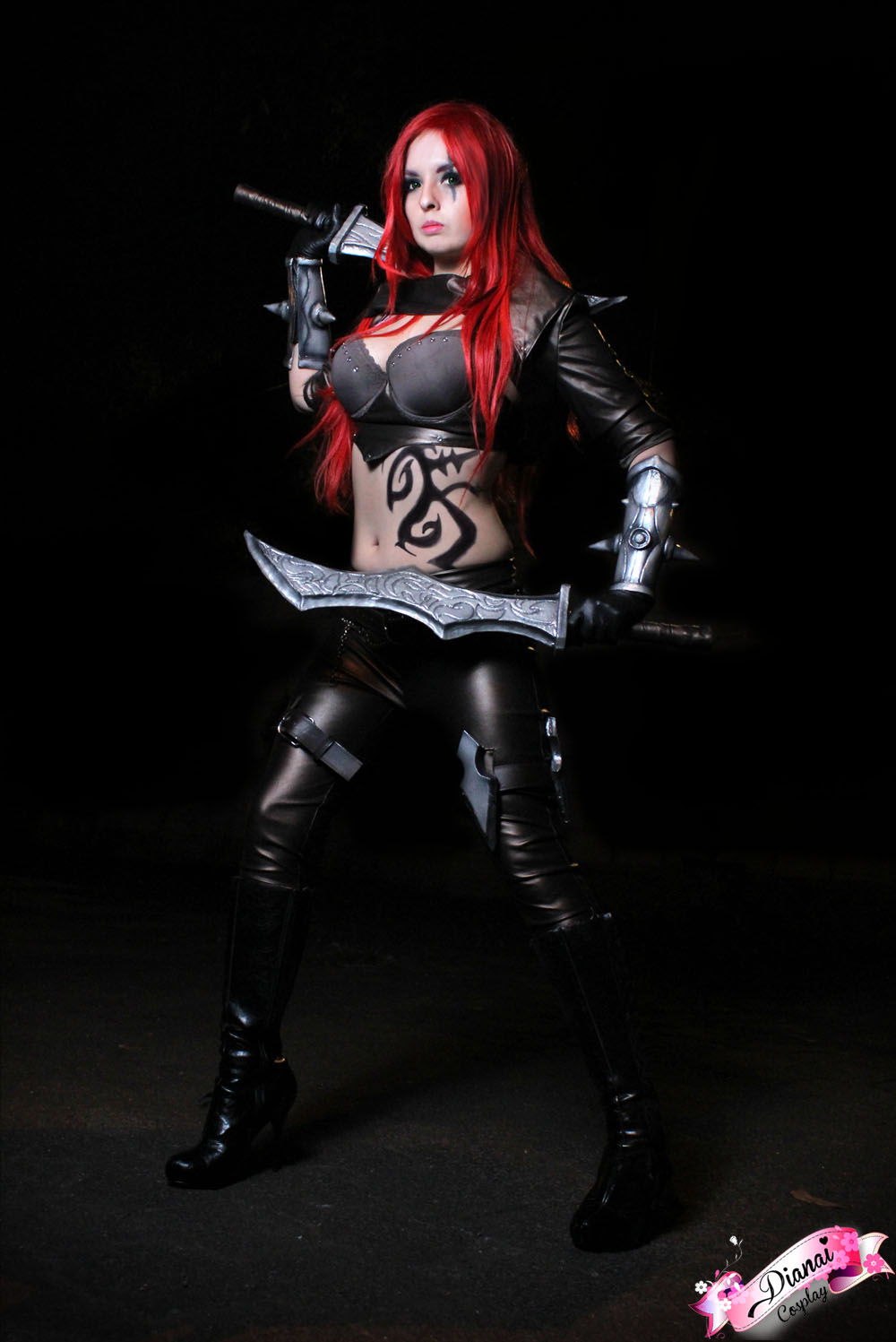 Katarina Cosplay