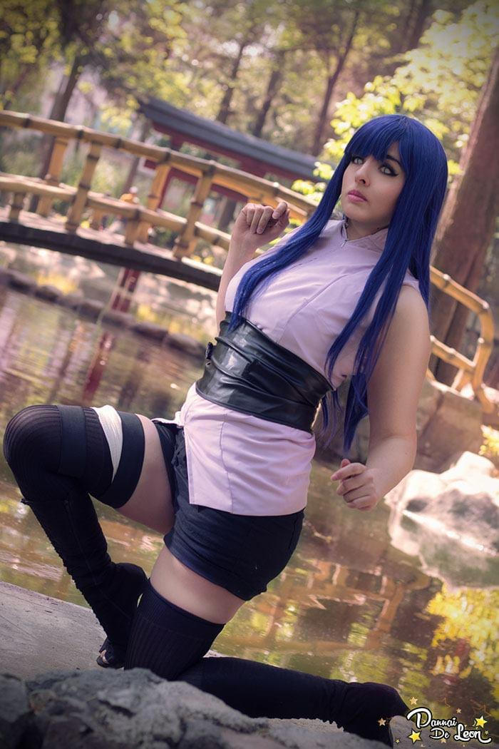 Hinata Hyuga Cosplay By DanadeLeon On DeviantArt hinata-hyuga-cosplay-by-danadeleon-on-deviantart