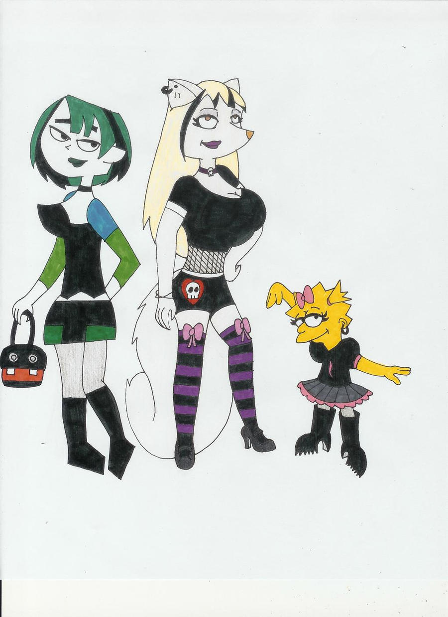 Goth Power by Cartuneslover16 on DeviantArt