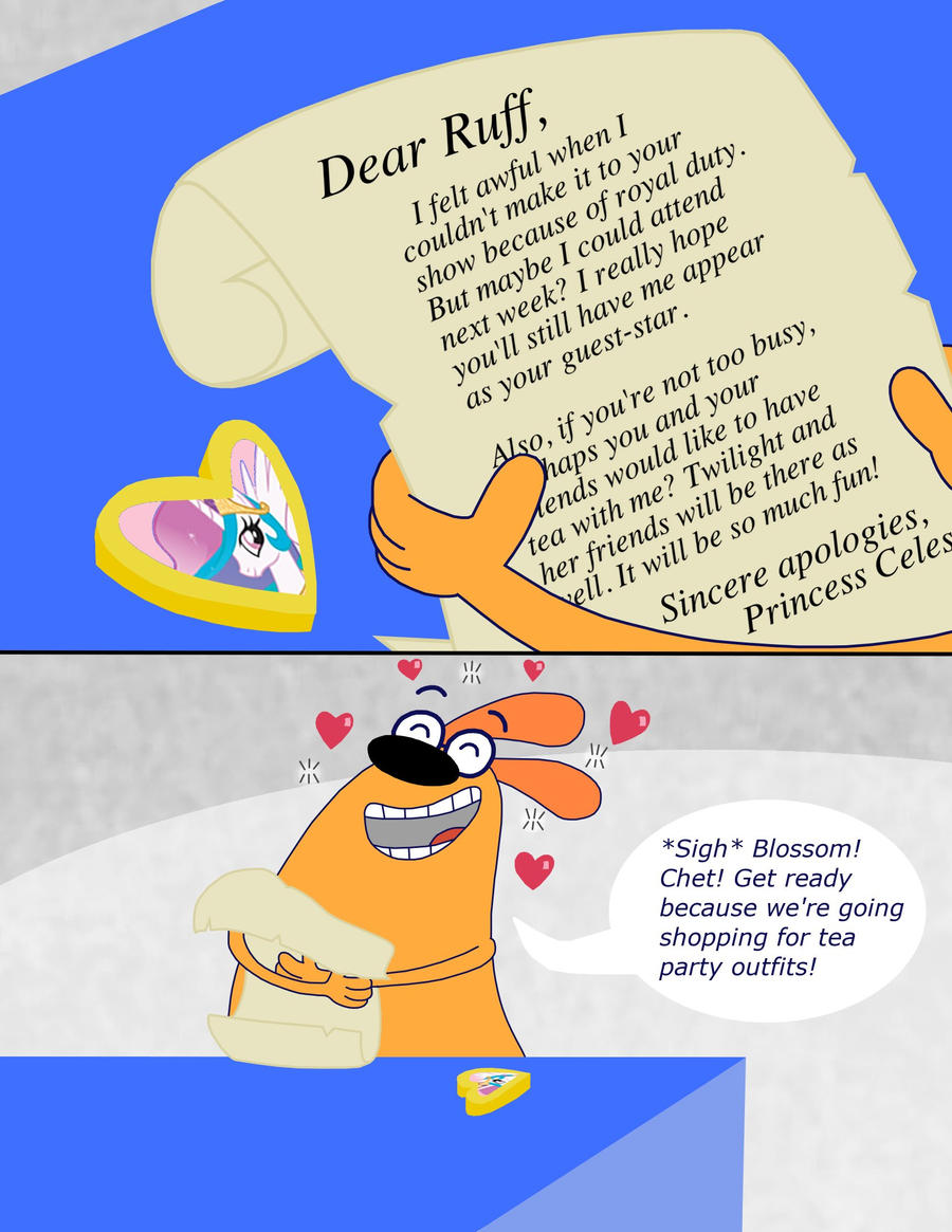 To Ruff's Celestial Joy by Cartuneslover16 on DeviantArt