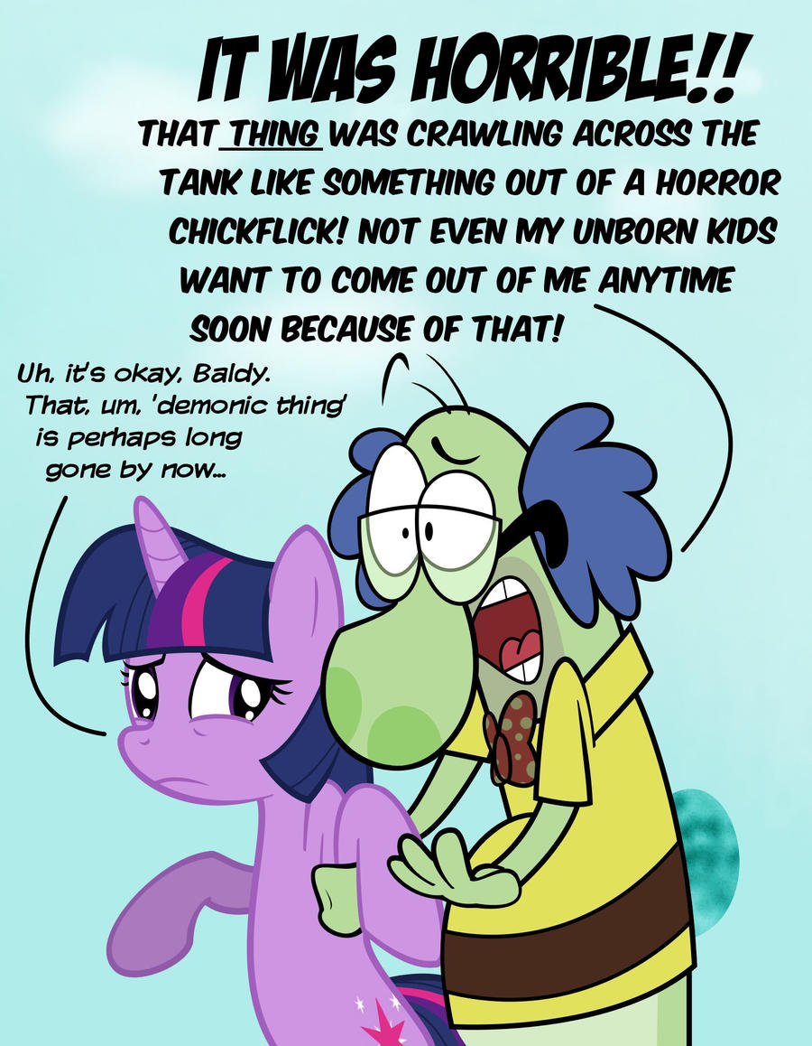 'Unfinished Doll Business' Aftermath by Cartuneslover16 on