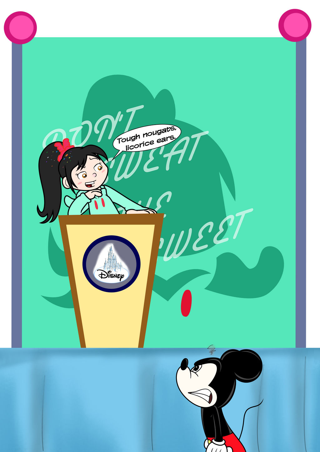 Disney President by Cartuneslover16 on DeviantArt