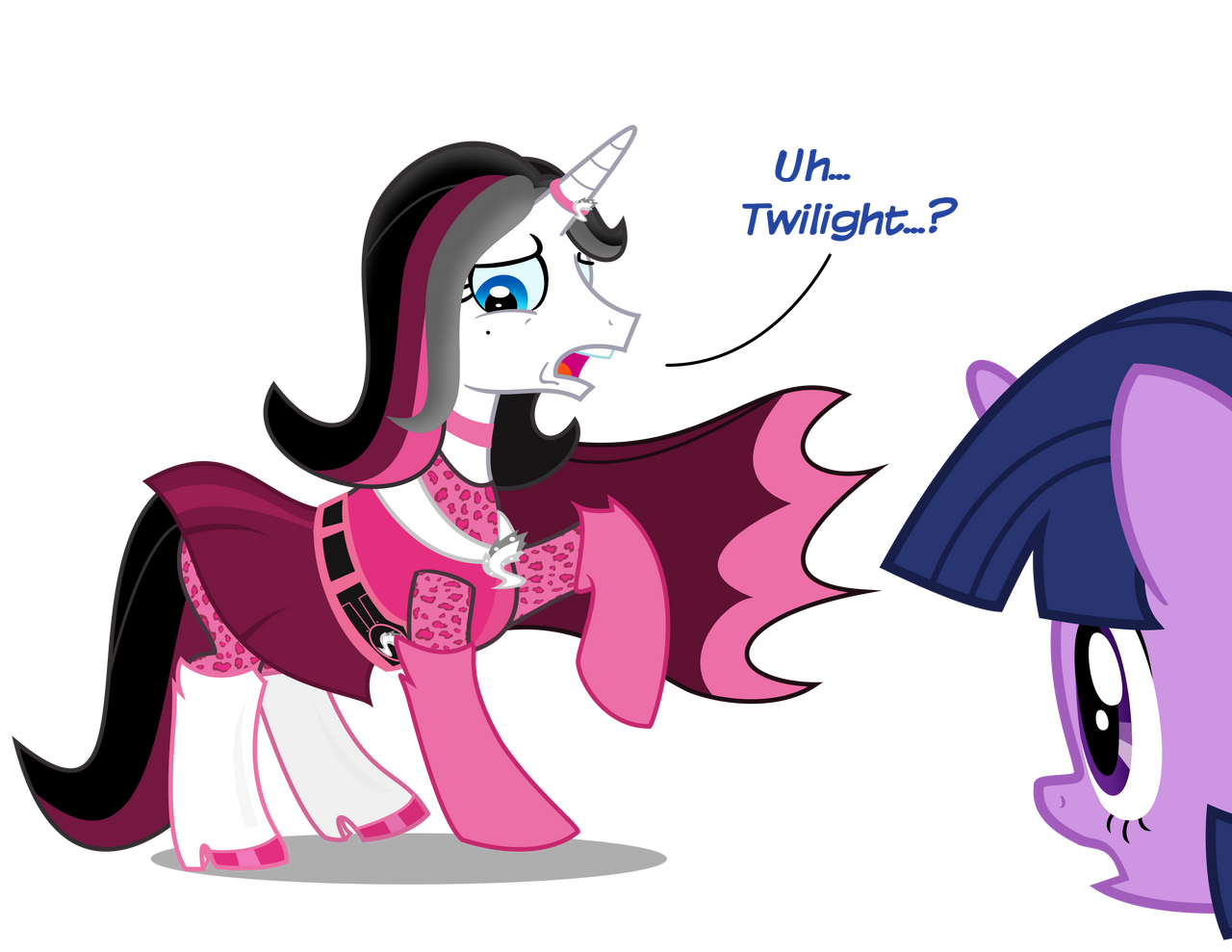 'The ring turned you into SheZow!' by Cartuneslover16 on DeviantArt