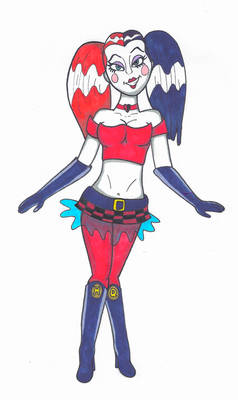 How I envisions Harley Quinn