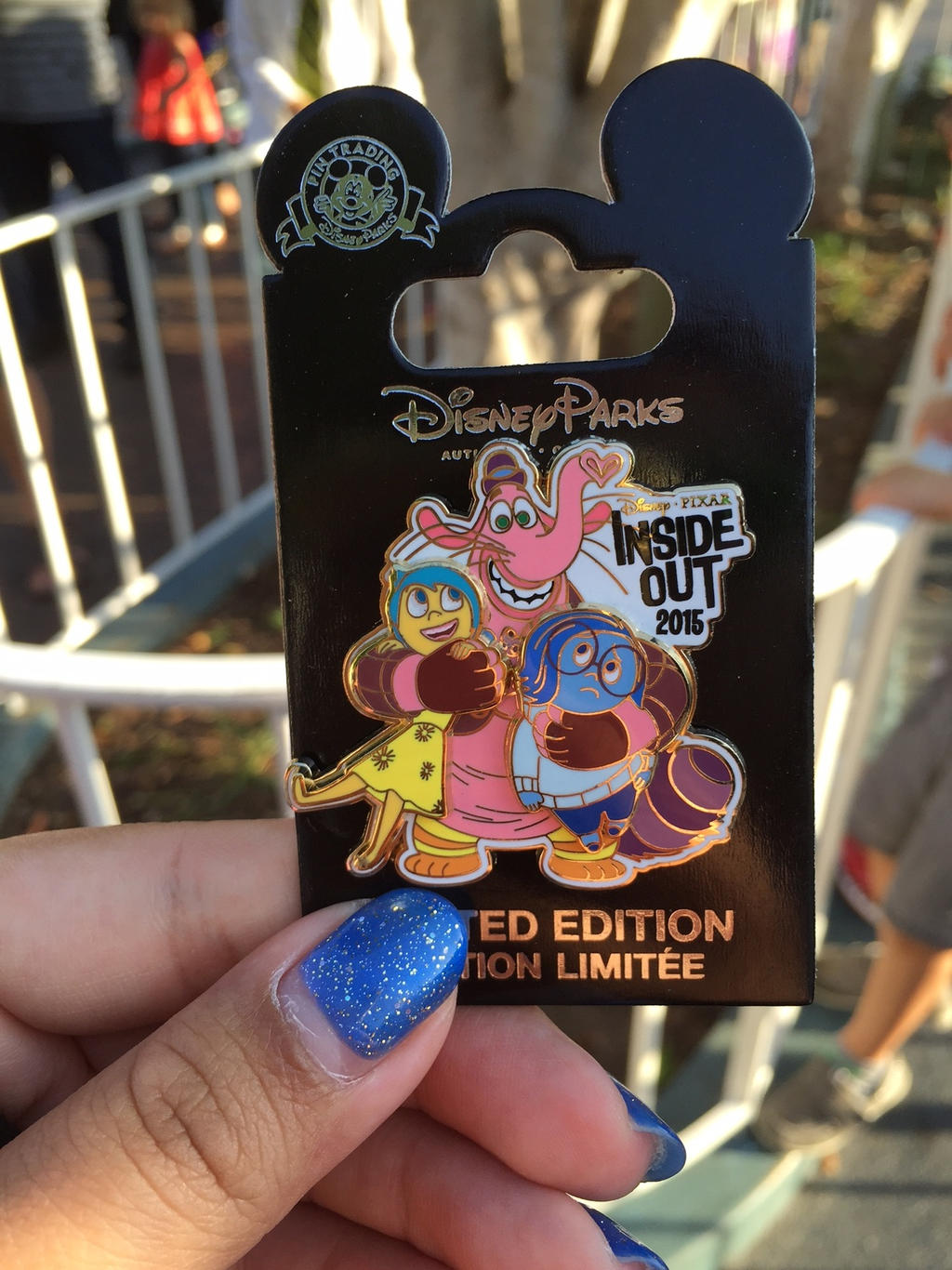 New Inside Out pin from theme park! by Cartuneslover16 on DeviantArt