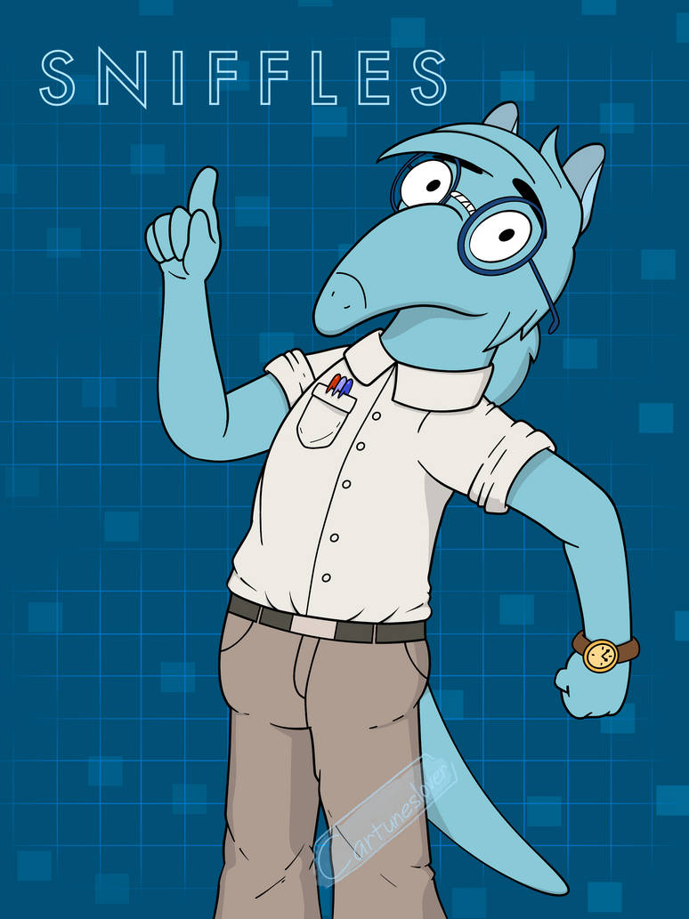 Butler Sniff SNIFF by Cartuneslover16 on DeviantArt