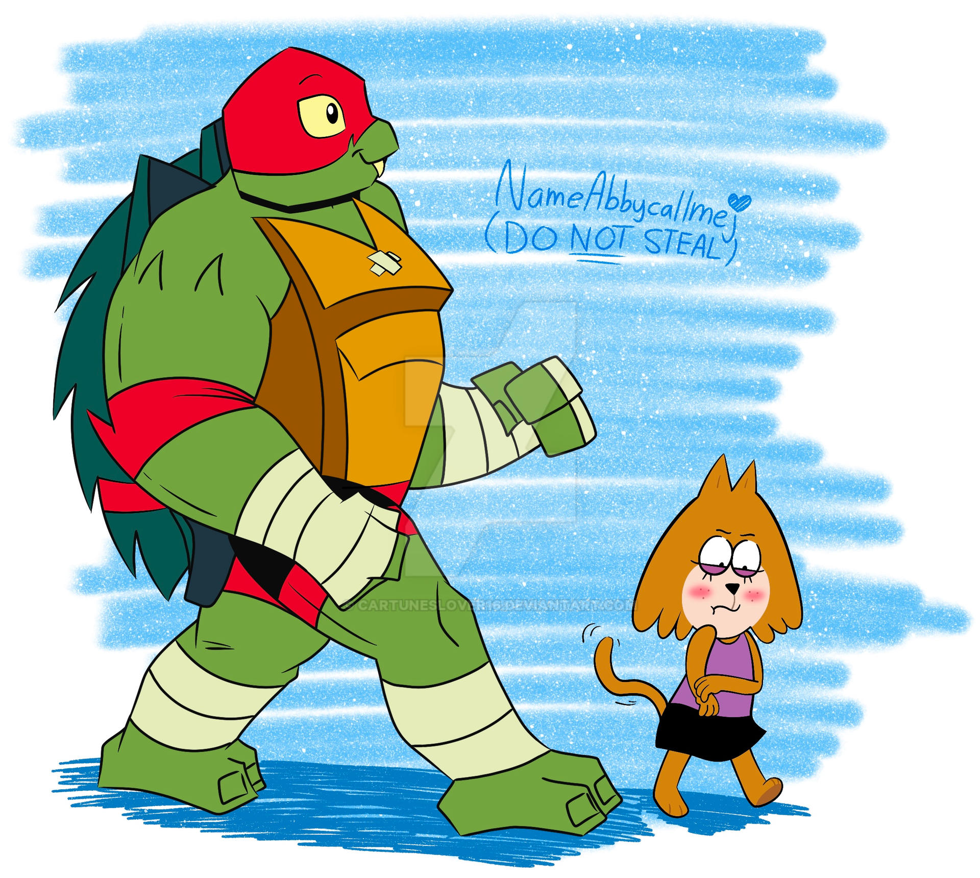 Red in the Face, Raph on the Brain by Cartuneslover16 on DeviantArt