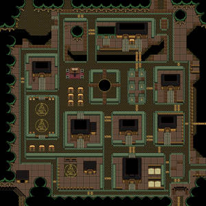 Kakariko Village - World of Gillespie