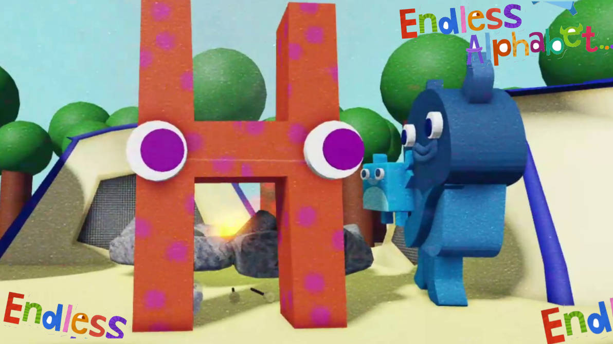Endless Letters 3D by S0UNDBIT on DeviantArt