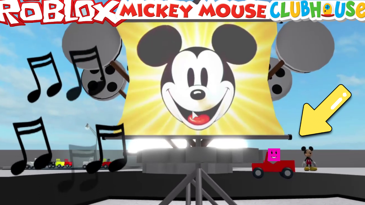 Remake Soon!) Mickey Mouse Club House - Roblox