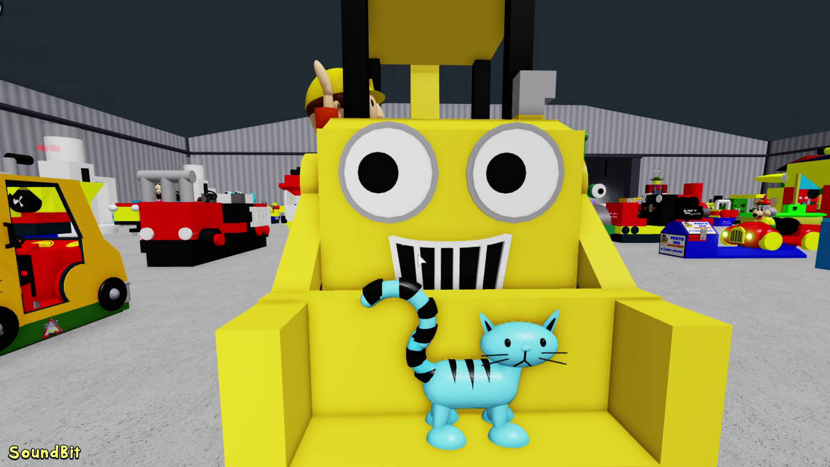 Roley Kidde Ride Bob the Builder Kiddie Ride by S0UNDBIT on DeviantArt
