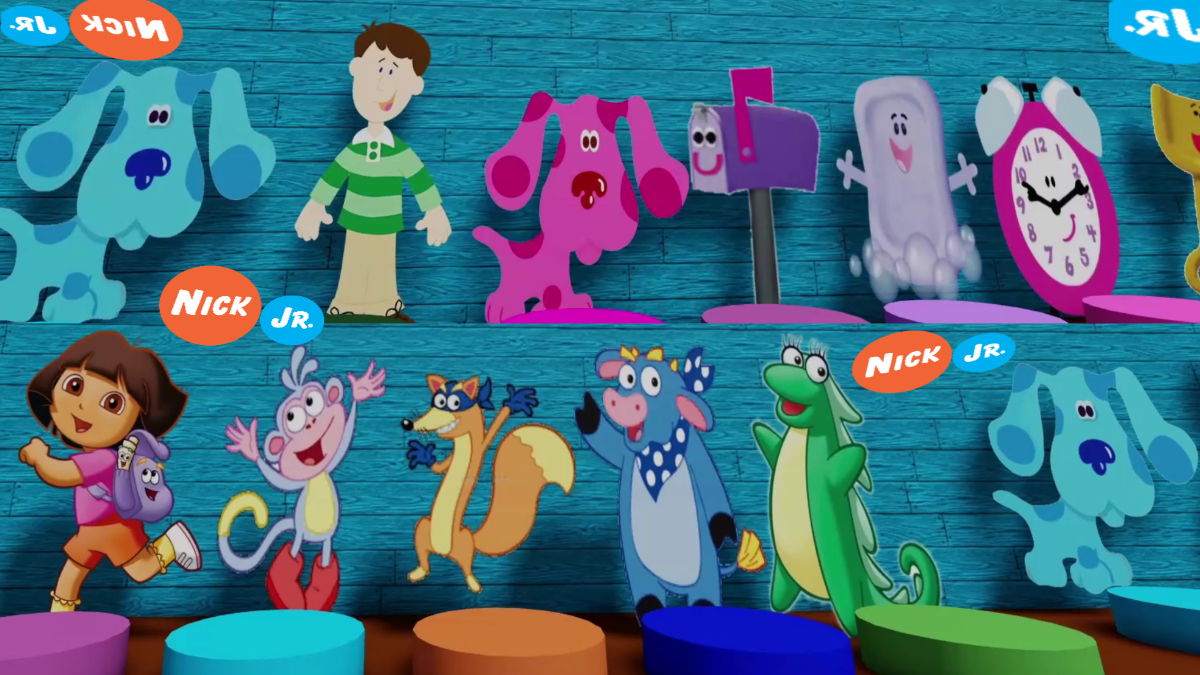 Nick Jr Characters by S0UNDBIT on DeviantArt