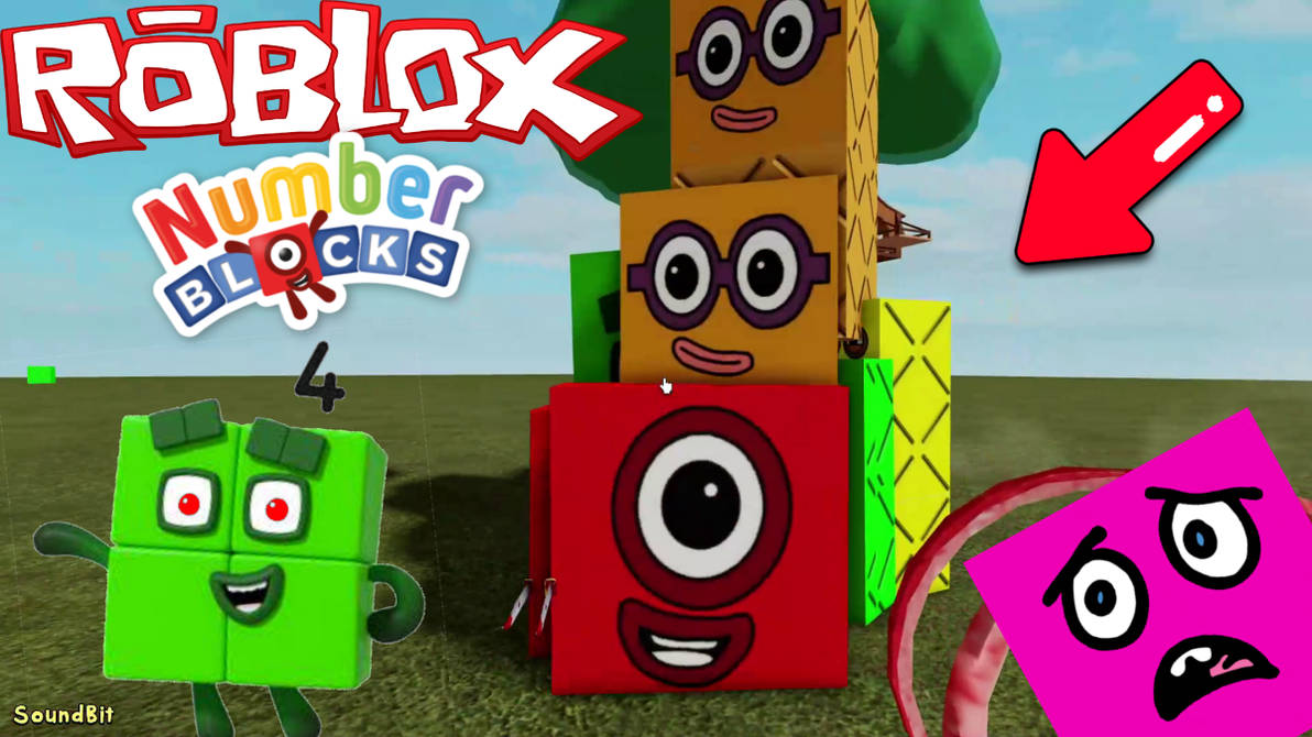 Number Blocks Roh Roblox Numberblocks by S0UNDBIT on DeviantArt
