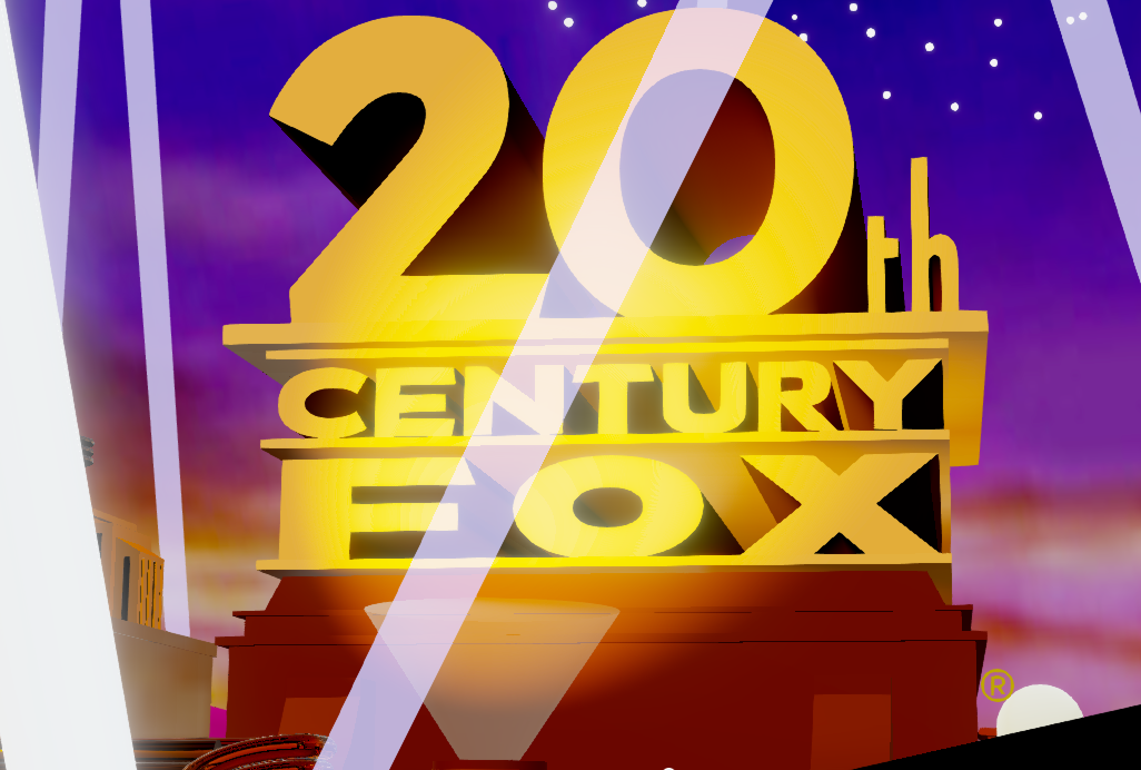 custom 20th Century Fox 2023 logo 