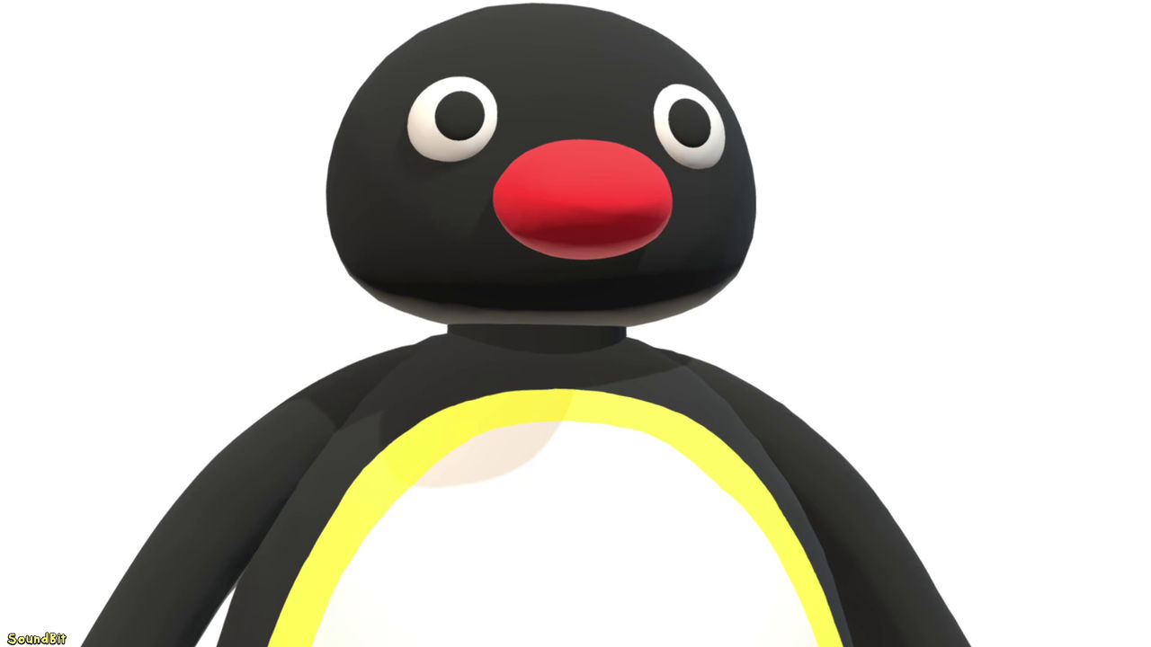 Pingu 3d by S0UNDBIT on DeviantArt