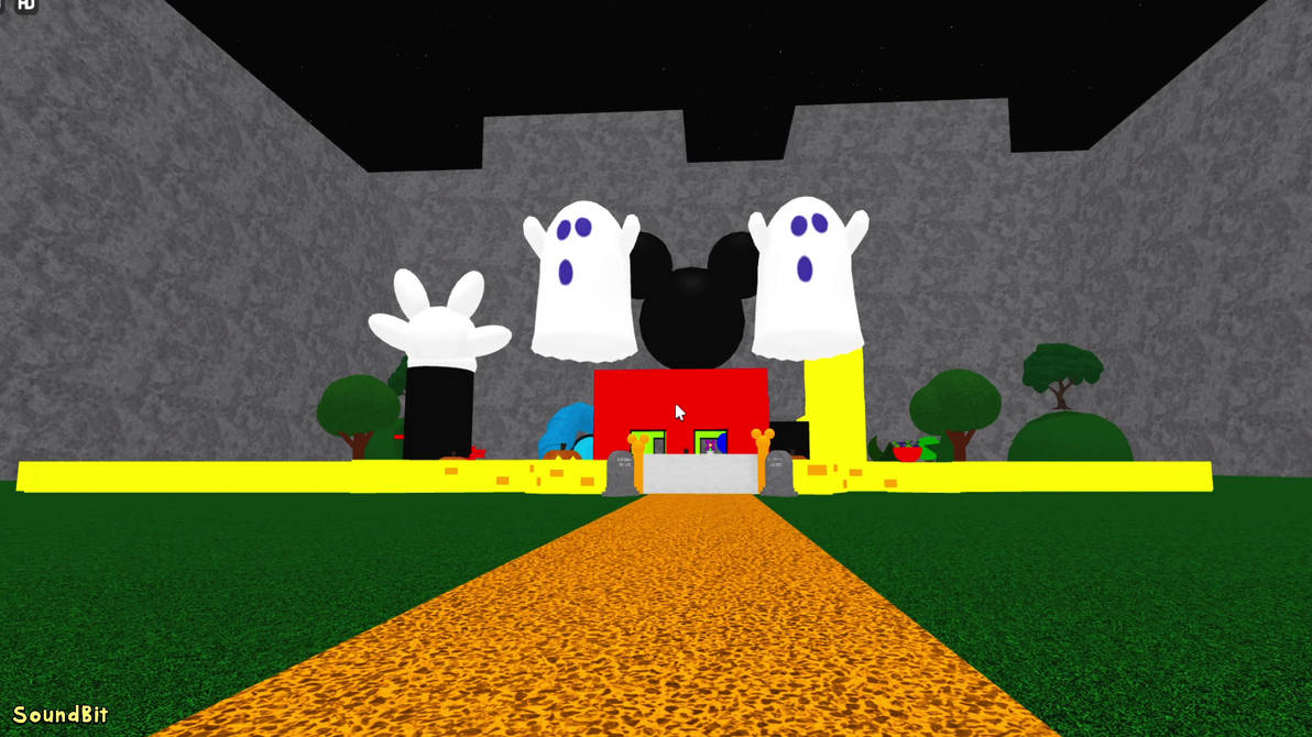 Mickey Mouse Clubhouse Spooky House By S0UNDBIT On DeviantArt mickey-mouse-clubhouse-spooky-house-by-s0undbit-on-deviantart
