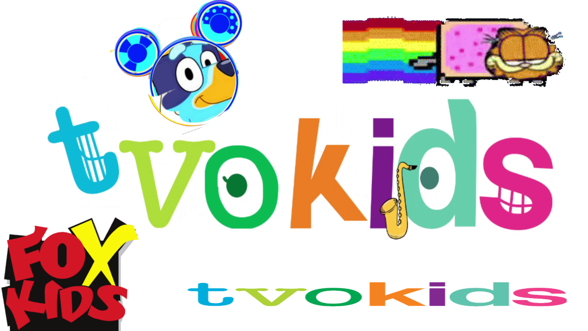 TVO Kids logo by techknight - Thingiverse