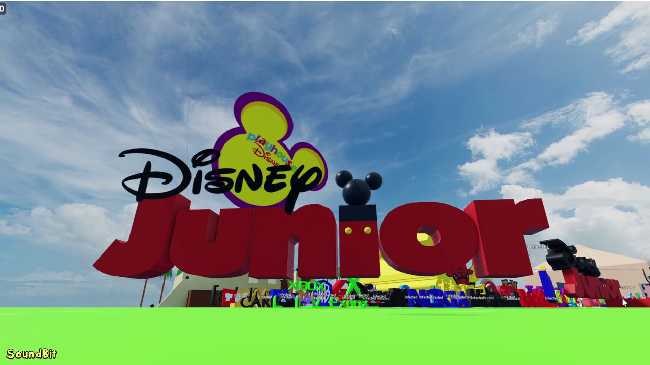 Disney Jr Letters Deviantart Disney Jr by S0UNDBIT on DeviantArt