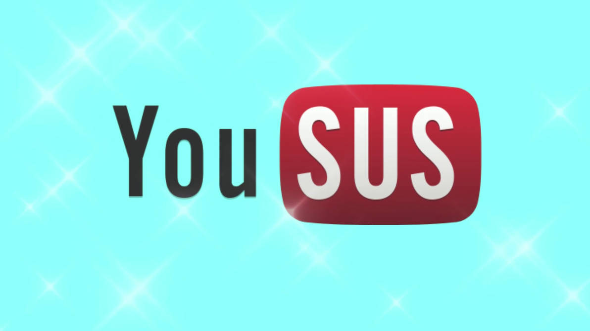 YouTube but Sus by S0UNDBIT on DeviantArt